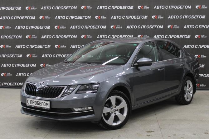 Skoda Octavia III (A7) Рестайлинг с пробегом 2018 года, цена 2 049 000 рублей, 35000 км, лифтбек, Автокод Объявления