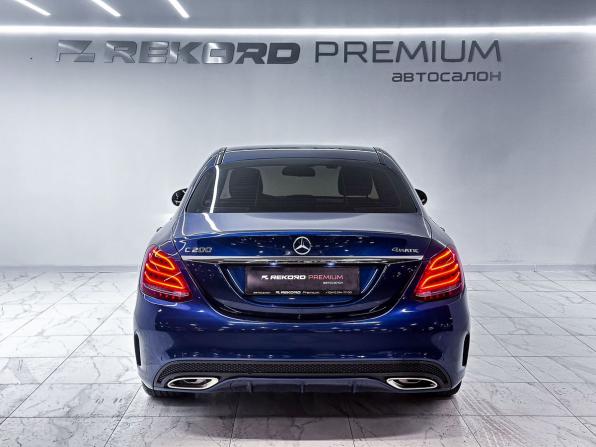 Mercedes-Benz C-Класс IV (W205) с пробегом 2017 года, цена 2 499 000 рублей, 156016 км, седан, Автокод Объявления