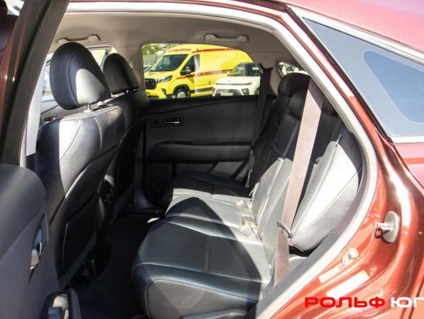 Lexus RX III Рестайлинг с пробегом 2015 года, цена 2 528 000 рублей, 86828 км, внедорожник, Автокод Объявления
