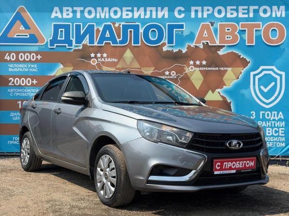 Lada (ВАЗ) Vesta I с пробегом 2017 года, цена 720 000 рублей, 93827 км, седан, Автокод Объявления