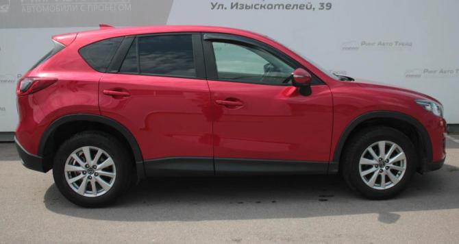 Mazda CX-5 I Рестайлинг с пробегом 2015 года, цена 1 590 000 рублей, 190000 км, внедорожник, Автокод Объявления