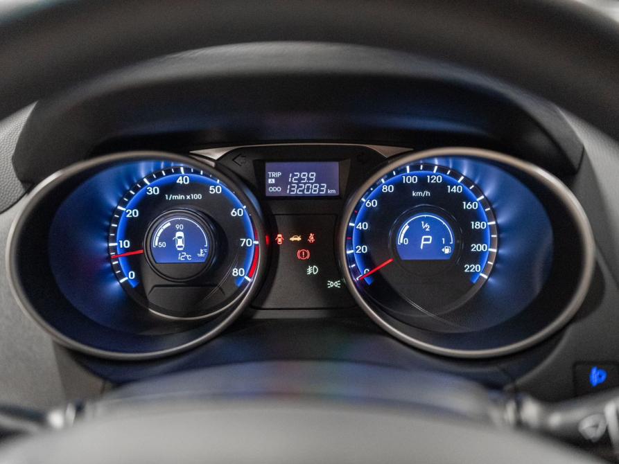 Hyundai ix35 I Рестайлинг Красноярск  - изображение 9