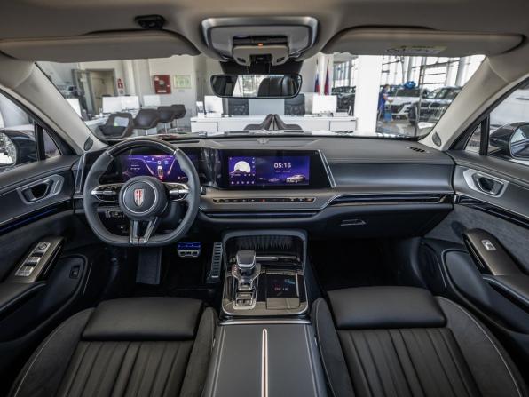 Hongqi H9 I с пробегом 2024 года, цена 5 820 000 рублей, 5 км, седан, Автокод Объявления
