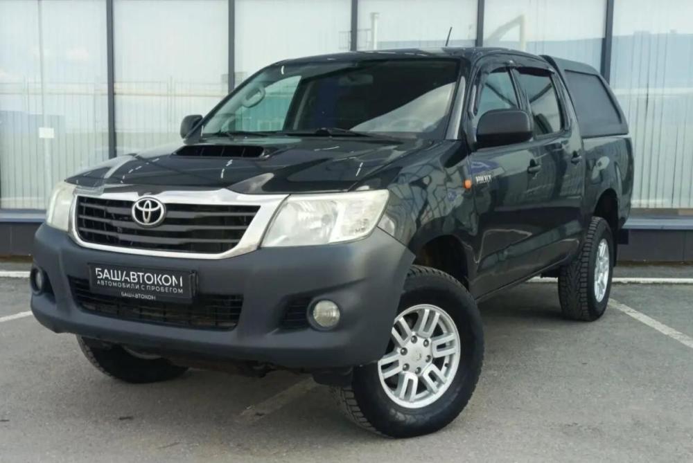 Toyota Hilux VII Рестайлинг Уфа  - изображение 1