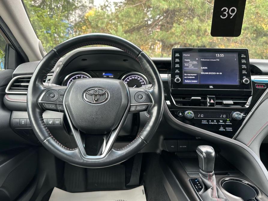 Toyota Camry VIII (XV70) Рестайлинг Санкт-Петербург  - изображение 16