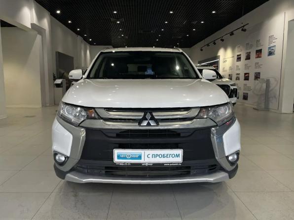 Mitsubishi Outlander III Рестайлинг 2 с пробегом 2017 года, цена 1 430 000 рублей, 205440 км, внедорожник, Автокод Объявления
