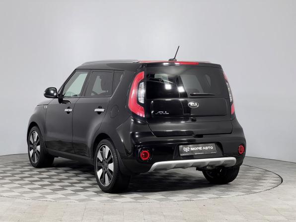 Kia Soul II Рестайлинг с пробегом 2017 года, цена 1 660 000 рублей, 135238 км, хэтчбек, Автокод Объявления