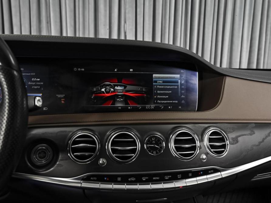 Mercedes-Benz S-Класс VI (W222 C217) Рестайлинг Ставрополь  - изображение 15