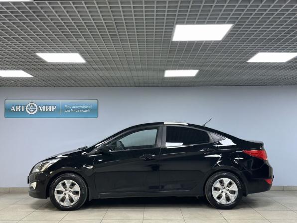 Hyundai Solaris I Рестайлинг с пробегом 2016 года, цена 1 147 000 рублей, 115285 км, седан, Автокод Объявления