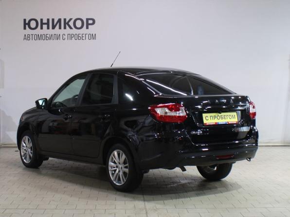 Lada (ВАЗ) Granta I Рестайлинг с пробегом 2024 года, цена 919 000 рублей, 37500 км, лифтбек, Автокод Объявления