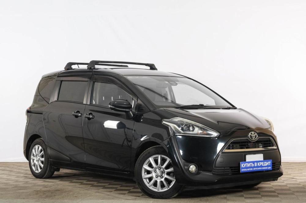 Toyota Sienta II Тюмень  - изображение 1