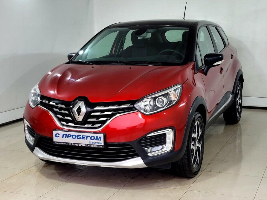 Renault Kaptur I Рестайлинг Москва  - изображение 1