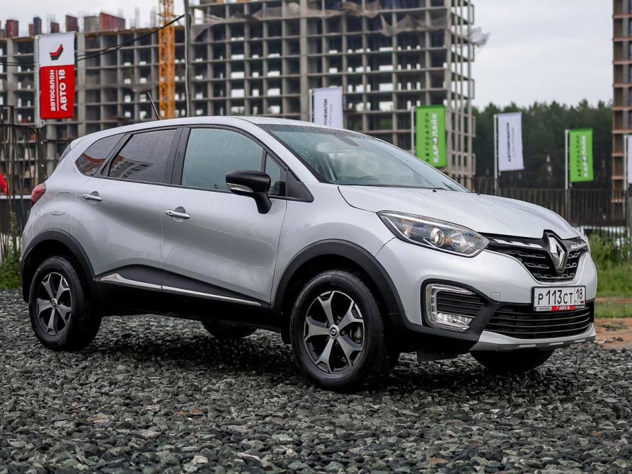 Renault Kaptur I Рестайлинг Ижевск  - изображение 4