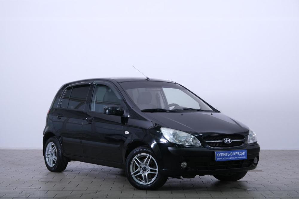 Hyundai Getz I Рестайлинг Омск  - изображение 1