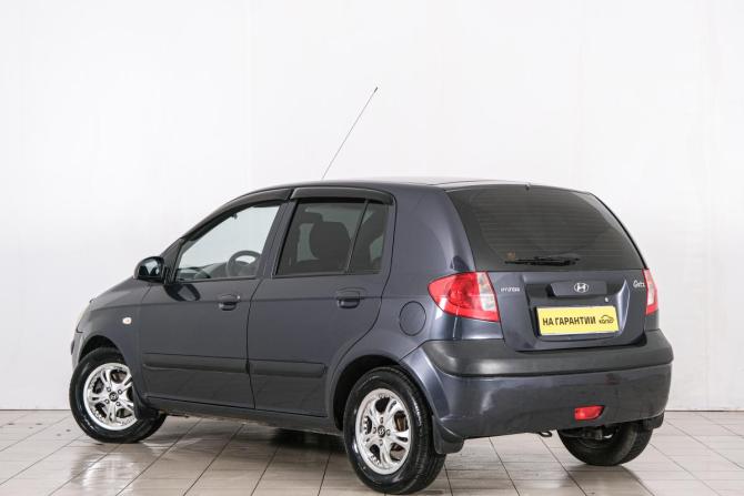 Hyundai Getz I Рестайлинг с пробегом 2007 года, цена 599 000 рублей, 218800 км, хэтчбек, Автокод Объявления