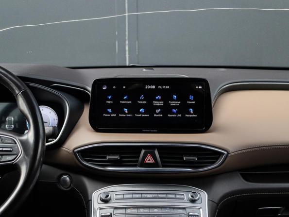 Hyundai Santa Fe IV Рестайлинг с пробегом 2022 года, цена 3 270 000 рублей, 89977 км, внедорожник, Автокод Объявления