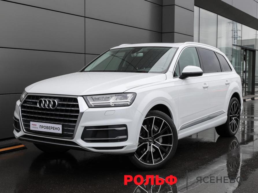 Audi Q7 II (4M) Москва  - изображение 1