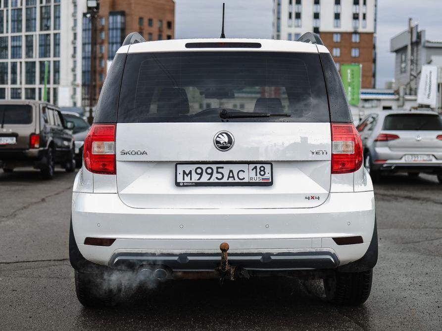 Skoda Yeti I Рестайлинг Ижевск  - изображение 6