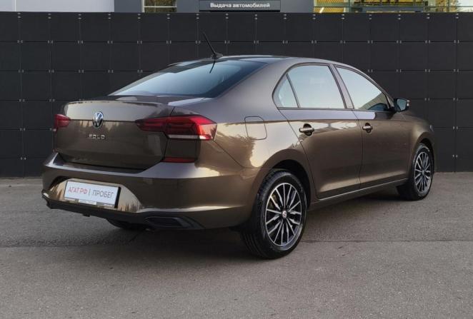 Volkswagen Polo VI с пробегом 2020 года, цена 1 520 000 рублей, 102000 км, лифтбек, Автокод Объявления