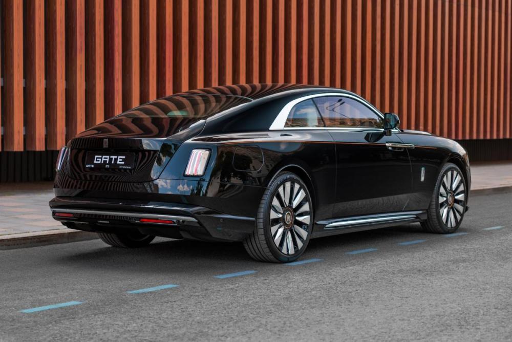 Rolls-Royce Spectre Москва  - изображение 2