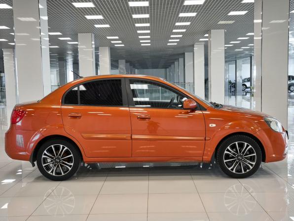 Kia Rio II Рестайлинг с пробегом 2010 года, цена 550 000 рублей, 186815 км, седан, Автокод Объявления