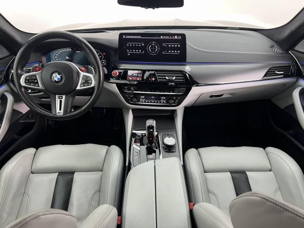 BMW M5 VI (F90) Рестайлинг с пробегом 2020 года, цена 8 990 000 рублей, 88350 км, седан, Автокод Объявления