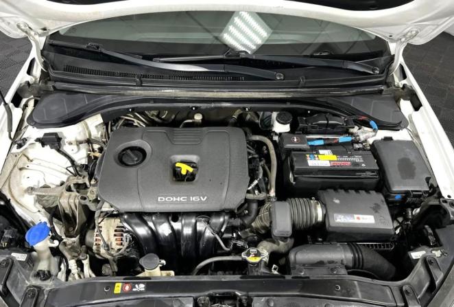 Hyundai Elantra VI (AD) с пробегом 2017 года, цена 1 650 000 рублей, 138349 км, седан, Автокод Объявления