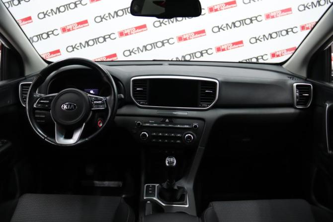 Kia Sportage IV Рестайлинг с пробегом 2020 года, цена 1 935 350 рублей, 75519 км, внедорожник, Автокод Объявления