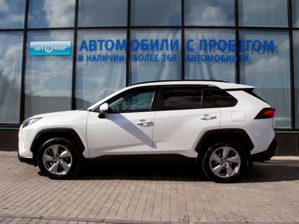 Toyota RAV4 V (XA50) с пробегом 2020 года, цена 2 975 000 рублей, 135961 км, внедорожник, Автокод Объявления