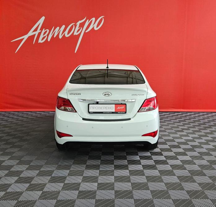 Hyundai Solaris I Рестайлинг Вологда  - изображение 4