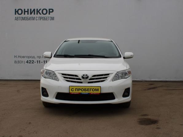 Toyota Corolla X (E140 E150) Рестайлинг с пробегом 2012 года, цена 995 000 рублей, 227558 км, седан, Автокод Объявления