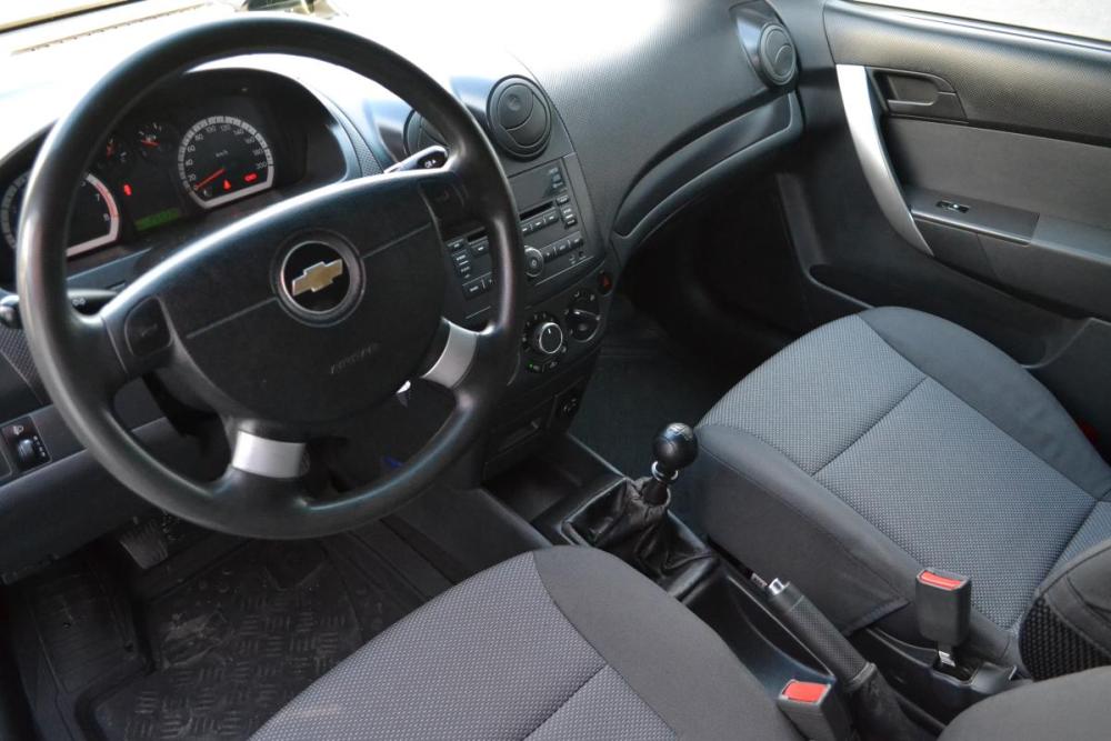 Chevrolet Aveo I Рестайлинг Старый Оскол  - изображение 12