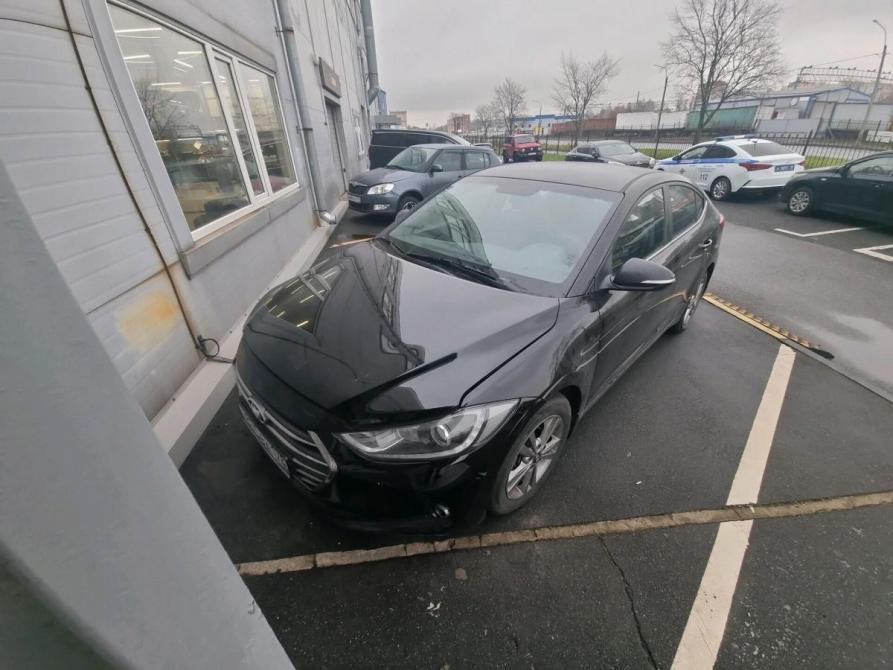 Hyundai Elantra VI (AD) Санкт-Петербург  - изображение 2
