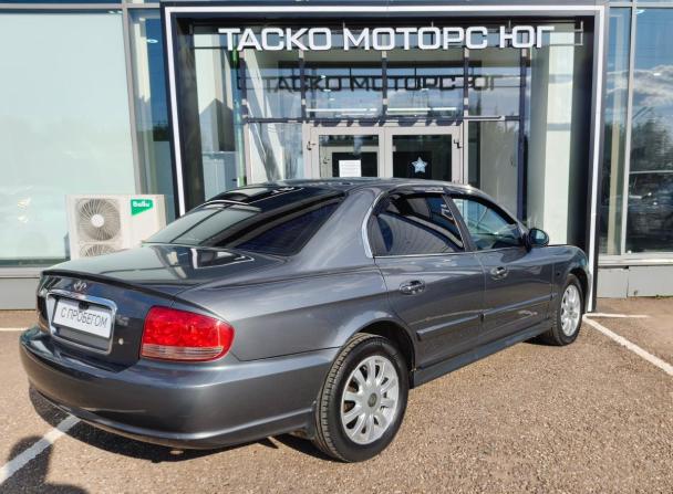 Hyundai Sonata IV (EF) Рестайлинг с пробегом 2006 года, цена 468 900 рублей, 277918 км, седан, Автокод Объявления
