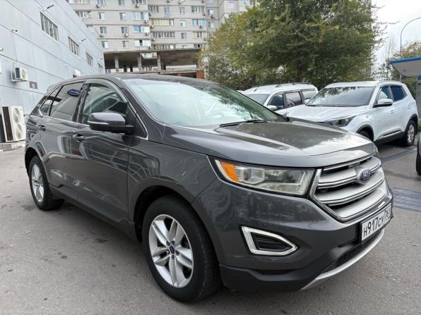 Ford Edge II с пробегом 2017 года, цена 1 530 000 рублей, 159563 км, внедорожник, Автокод Объявления