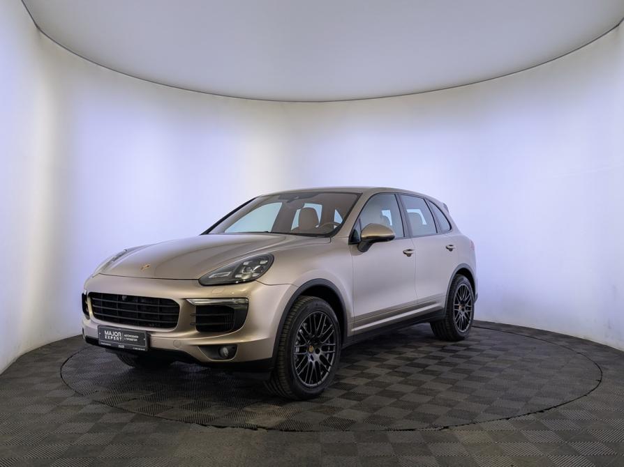 Porsche Cayenne II Рестайлинг (958) Москва  - изображение 1