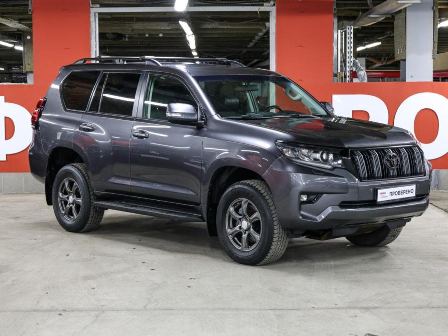Toyota Land Cruiser Prado 150 Series Рестайлинг 2 Москва  - изображение 3