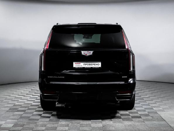Cadillac Escalade V с пробегом 2021 года, цена 8 350 000 рублей, 106961 км, внедорожник, Автокод Объявления