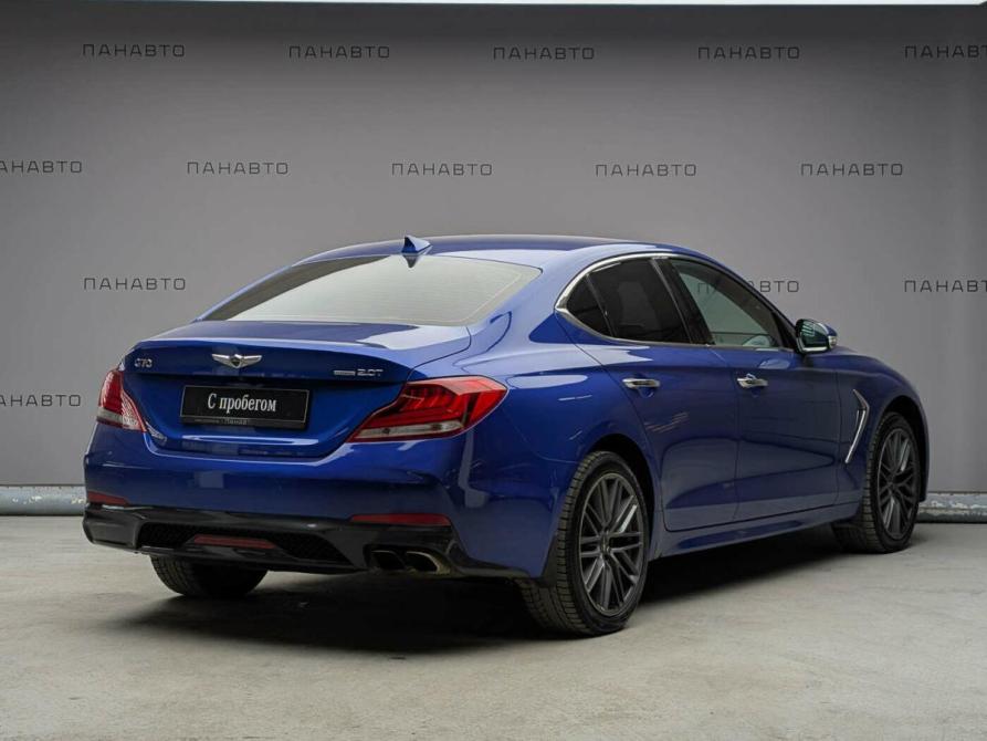 Genesis G70 I Москва  - изображение 5