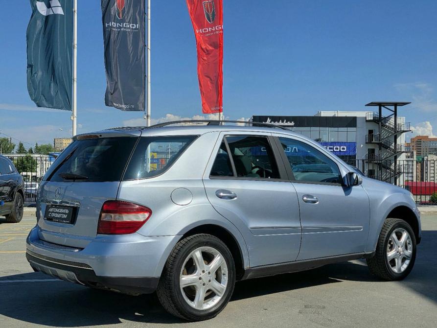Mercedes-Benz M-Класс II (W164) Новосибирск  - изображение 5