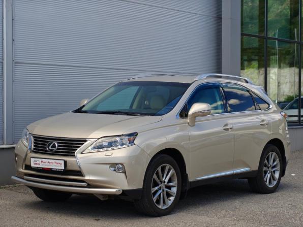 Lexus RX III Рестайлинг с пробегом 2014 года, цена 2 527 000 рублей, 155297 км, внедорожник, Автокод Объявления