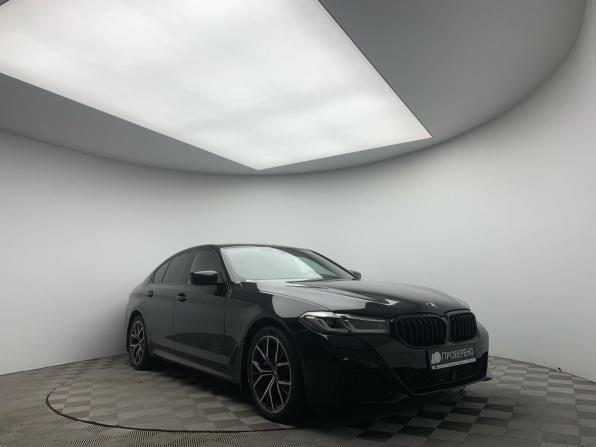 BMW 5 серии VII (G30/G31/G38) Рестайлинг с пробегом 2020 года, цена 5 474 000 рублей, 93871 км, седан, Автокод Объявления