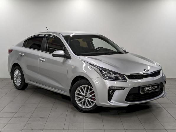 Kia Rio IV с пробегом 2019 года, цена 1 590 000 рублей, 61626 км, седан, Автокод Объявления
