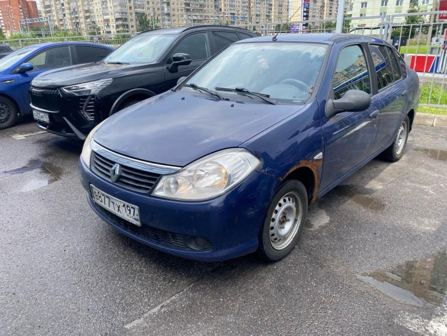 Renault Symbol ll Санкт-Петербург  - изображение 1