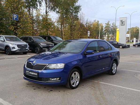 Skoda Rapid I Рестайлинг с пробегом 2019 года, цена 1 036 000 рублей, 196723 км, лифтбек, Автокод Объявления