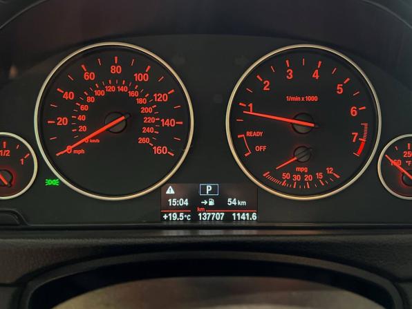 BMW 3 серии VI (F3x) Рестайлинг с пробегом 2016 года, цена 2 220 000 рублей, 137000 км, седан, Автокод Объявления