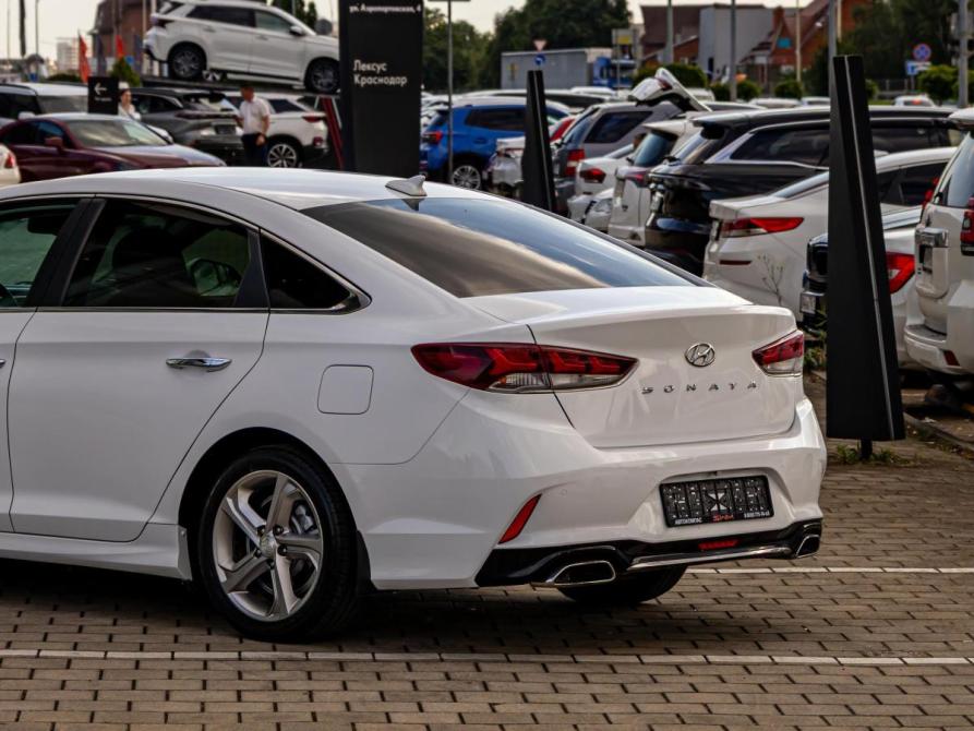 Hyundai Sonata VII (LF) Рестайлинг Краснодар  - изображение 10