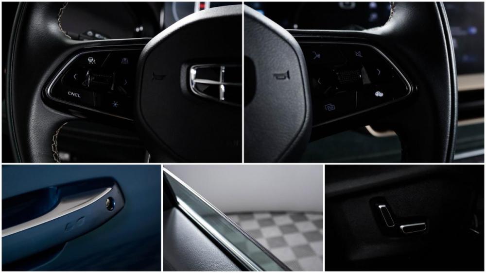 Geely Monjaro I Москва  - изображение 20