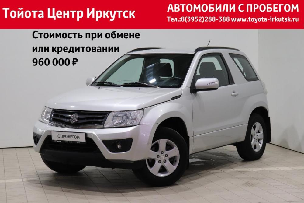 Suzuki Grand Vitara II Рестайлинг 2 Иркутск  - изображение 1
