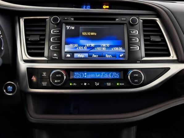 Toyota Highlander III (XU50) с пробегом 2014 года, цена 2 915 000 рублей, 151675 км, внедорожник, Автокод Объявления